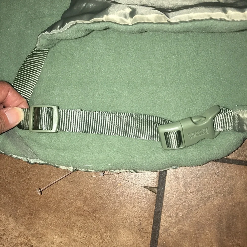 NWOT Fleeced Dog Coat